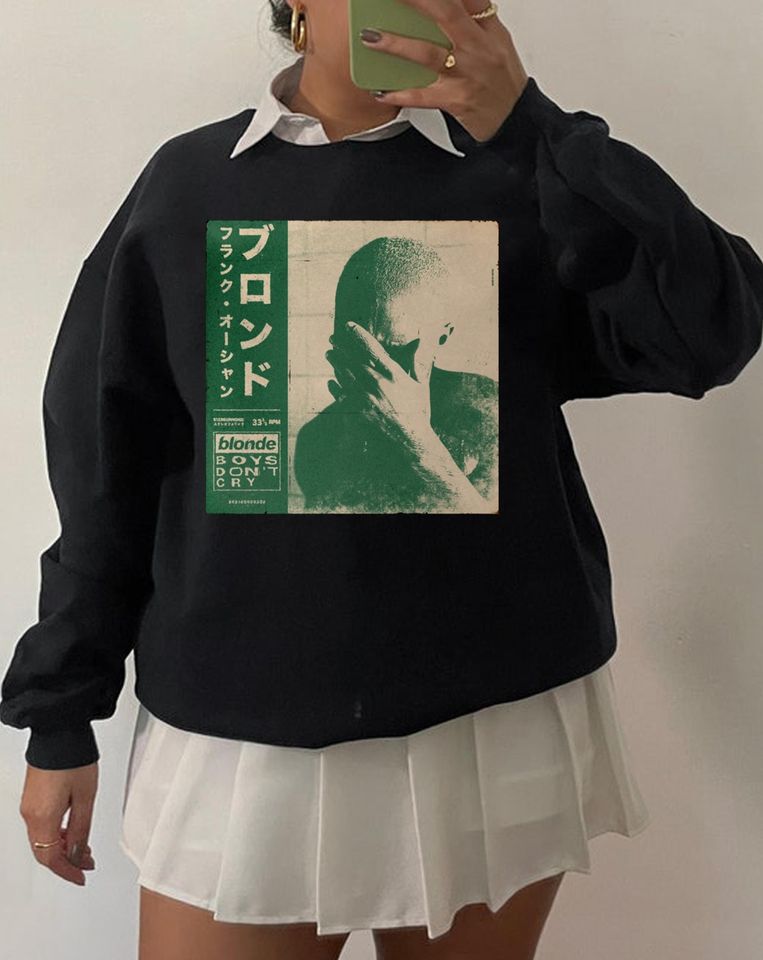 Vintage Japanese Frank Ocean Green Shirt