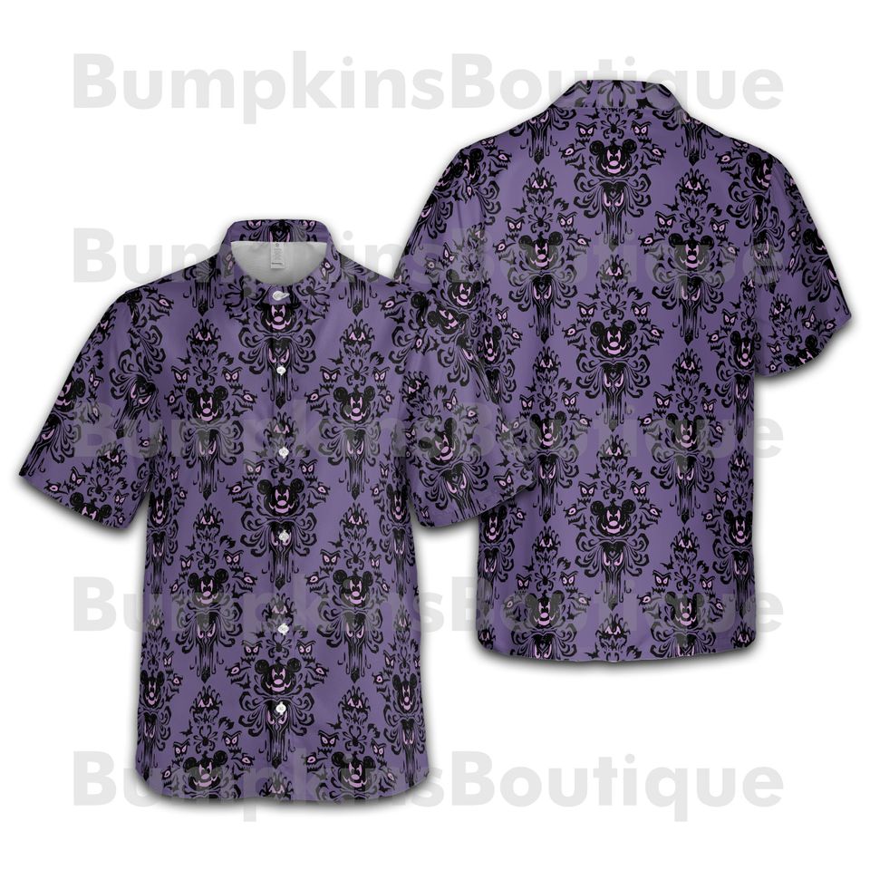 Disney Halloween Hawaiian Shirt
