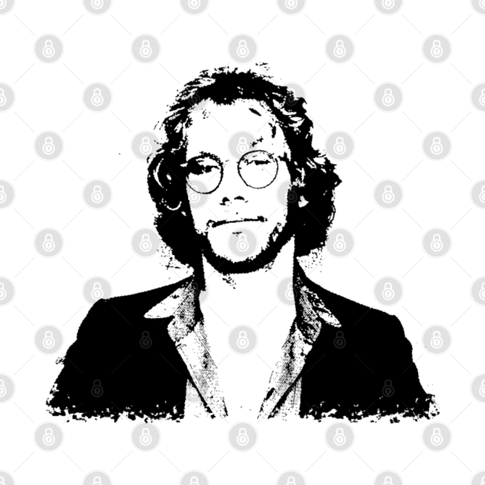 Warren Zevon Portrait - Warren Zevon - T-Shirt