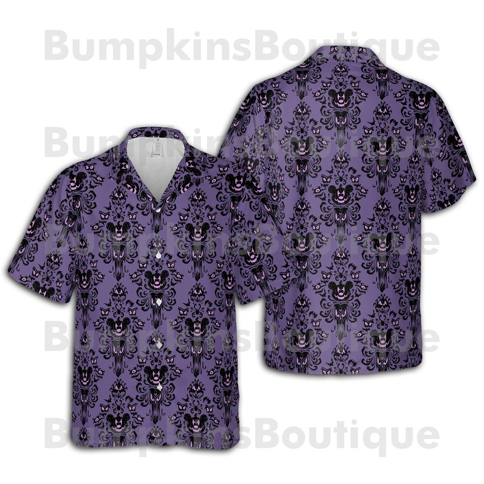 Disney Halloween Hawaiian Shirt