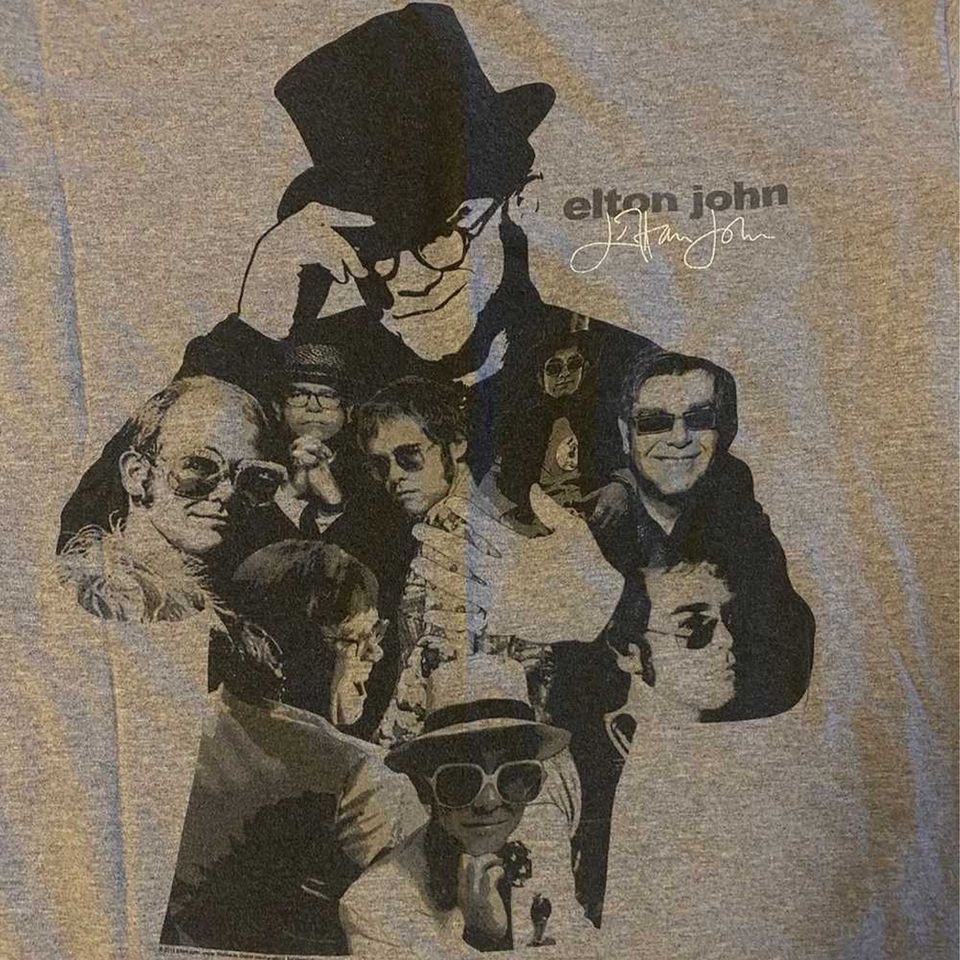 Vintage Elton John shirt