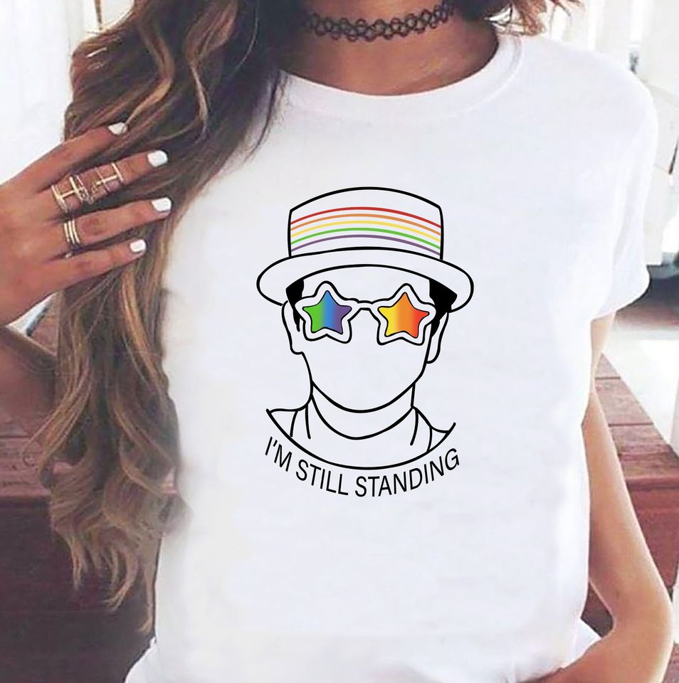 Elton John I'm Still Standing T-shirt