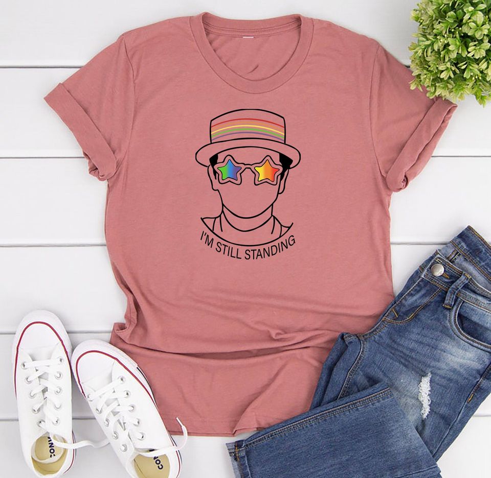 Elton John I'm Still Standing T-shirt