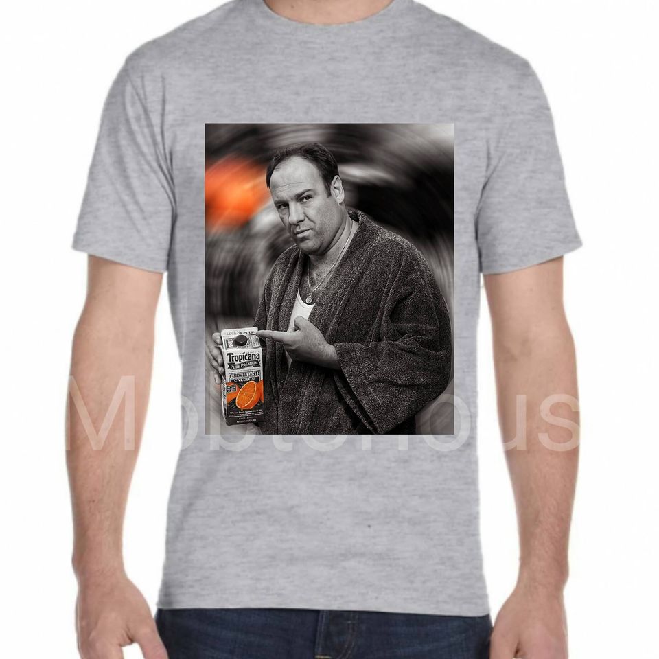 The Sopranos Shirt  Tony Soprano Some Pulp T-Shirt
