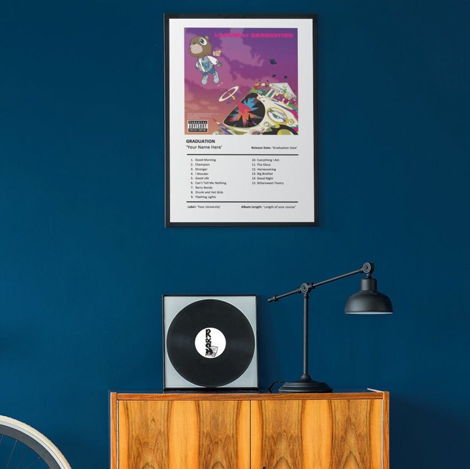 Kanye - Graduation | Album Cover poster | Kanye Poster