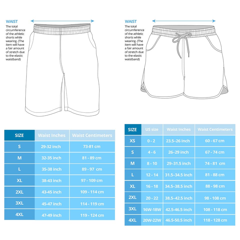 Swan Shorts - Swan Pattern Swim Shorts