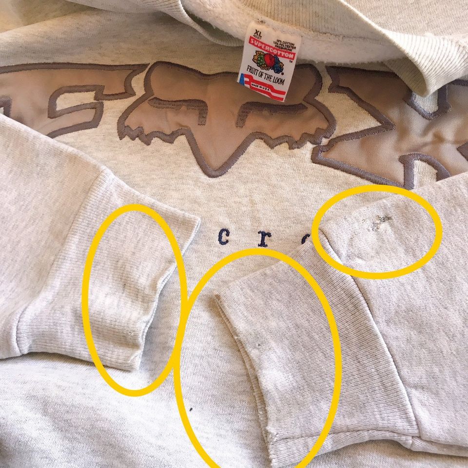 90s FOX Racing Motocross Sweatshirt