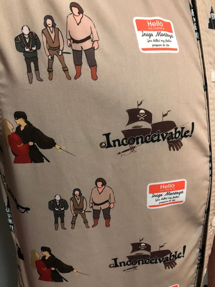 Princess Bride Hawaiian Shirt
