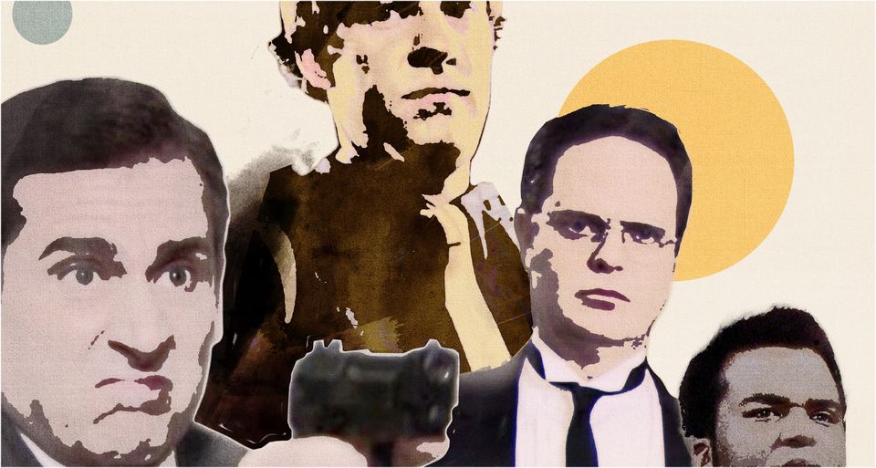 THE OFFICE  Threat Level Midnight Poster