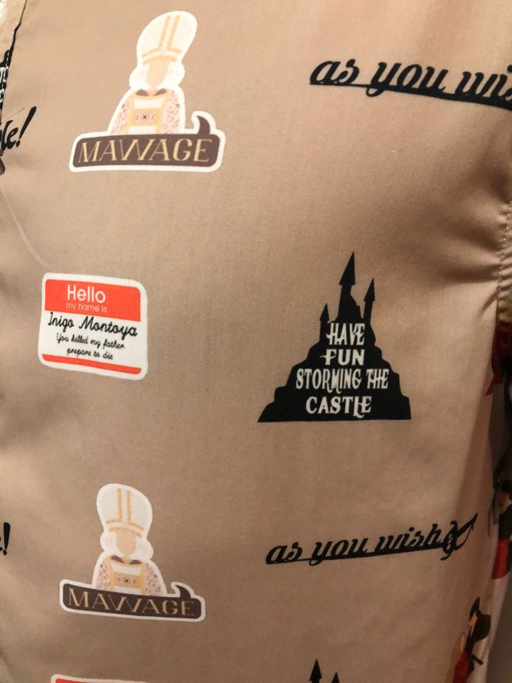 Princess Bride Hawaiian Shirt