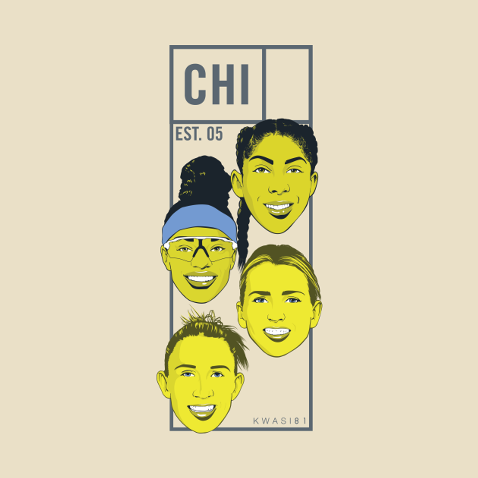 CHI Town 4 - Wnba - T-Shirt