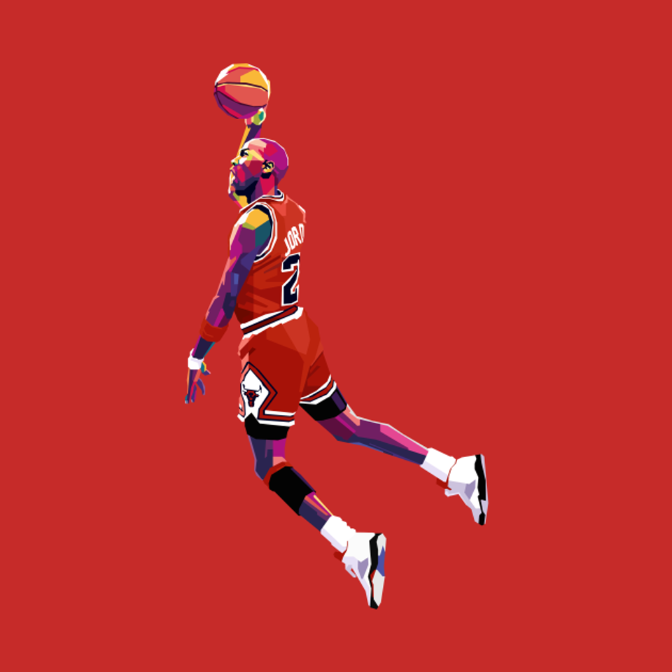 Michael Jordan - Michael Jordan - T-Shirt