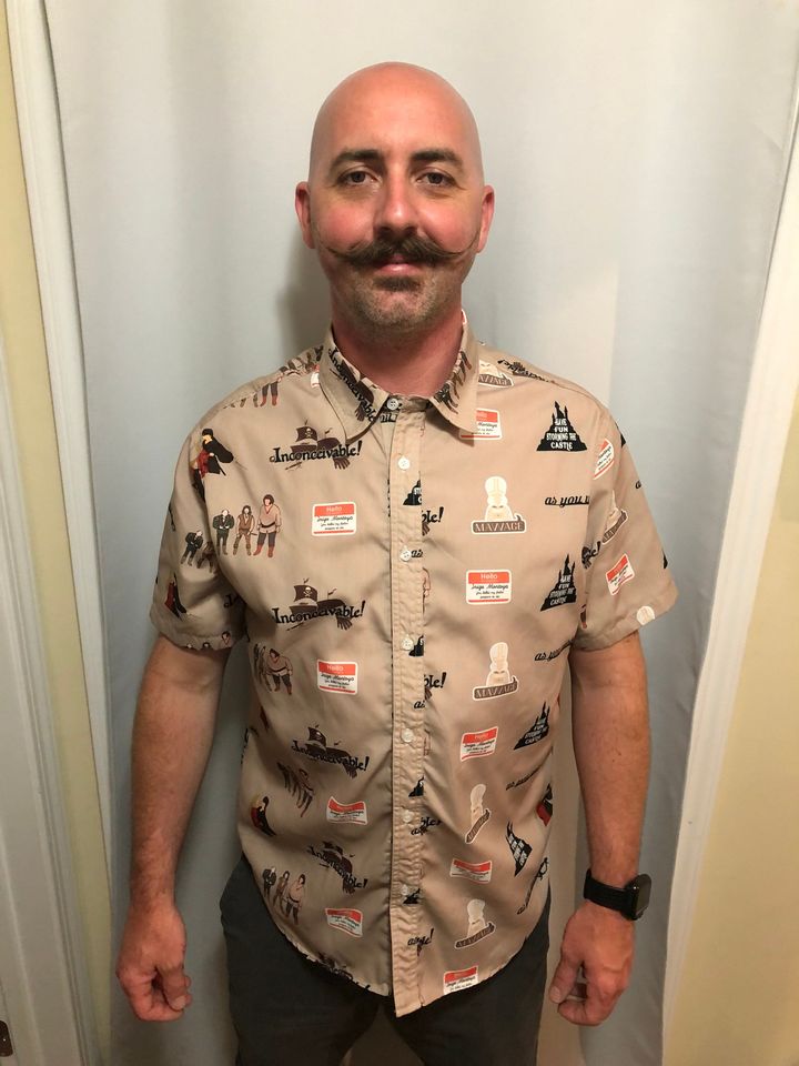 Princess Bride Hawaiian Shirt