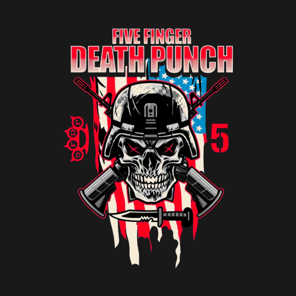 Five Finger Death Punch Band T-Shirt
