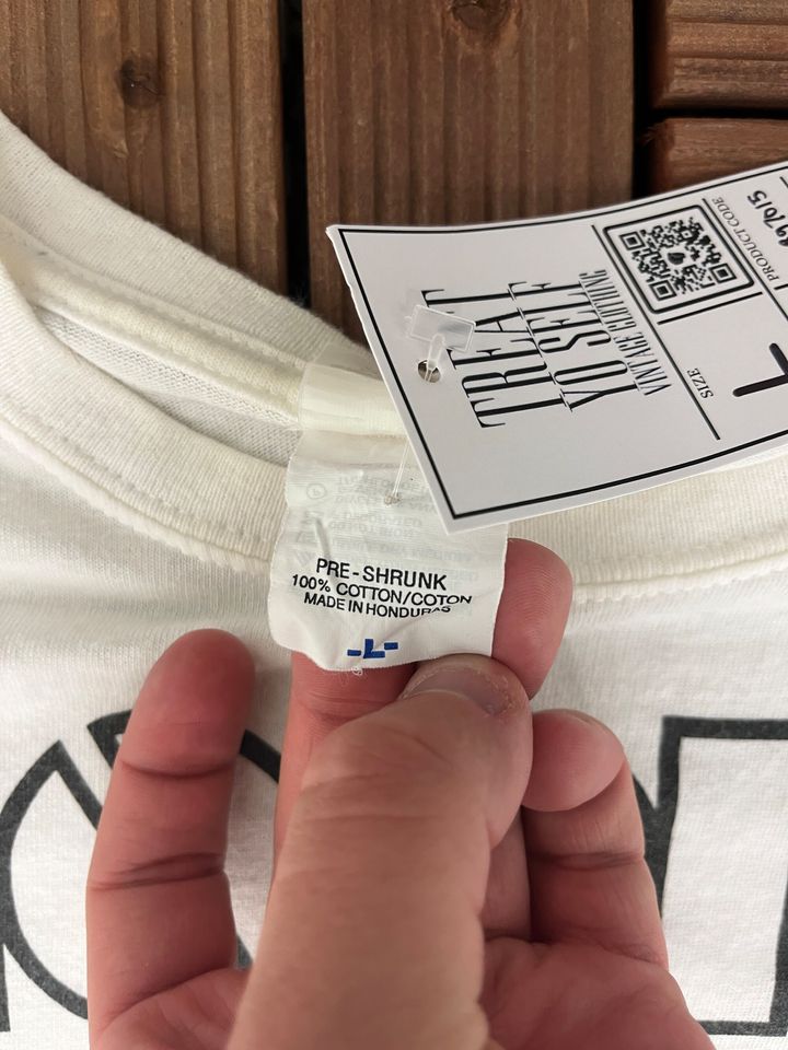 The Doors Big Print Graphic Tee, Vintage 2000s Rock Band Music T-Shirt