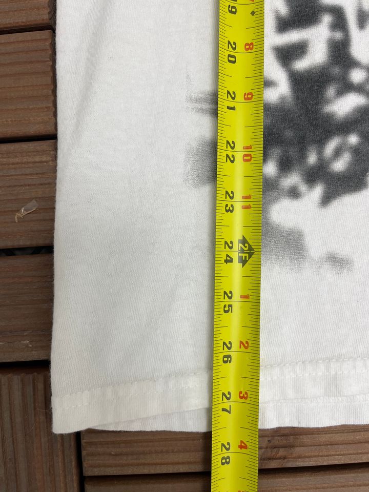 The Doors Big Print Graphic Tee, Vintage 2000s Rock Band Music T-Shirt