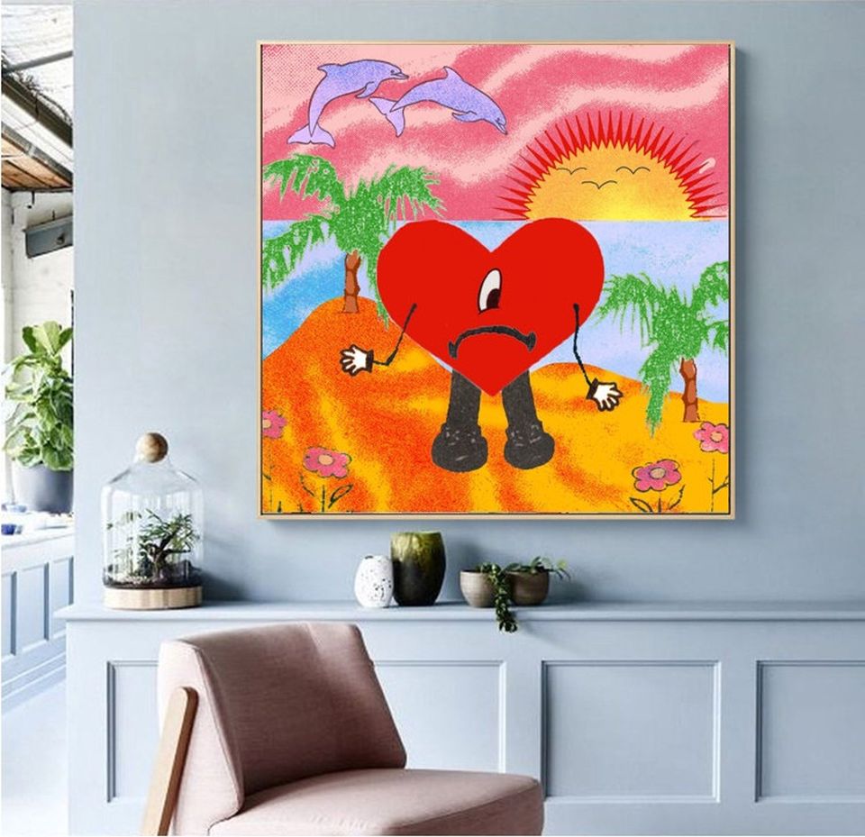 Bad Bunny Un Verano Sin Ti Poster