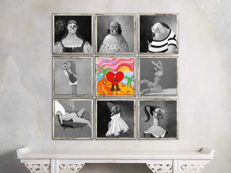 Bad Bunny Un Verano Sin Ti Poster