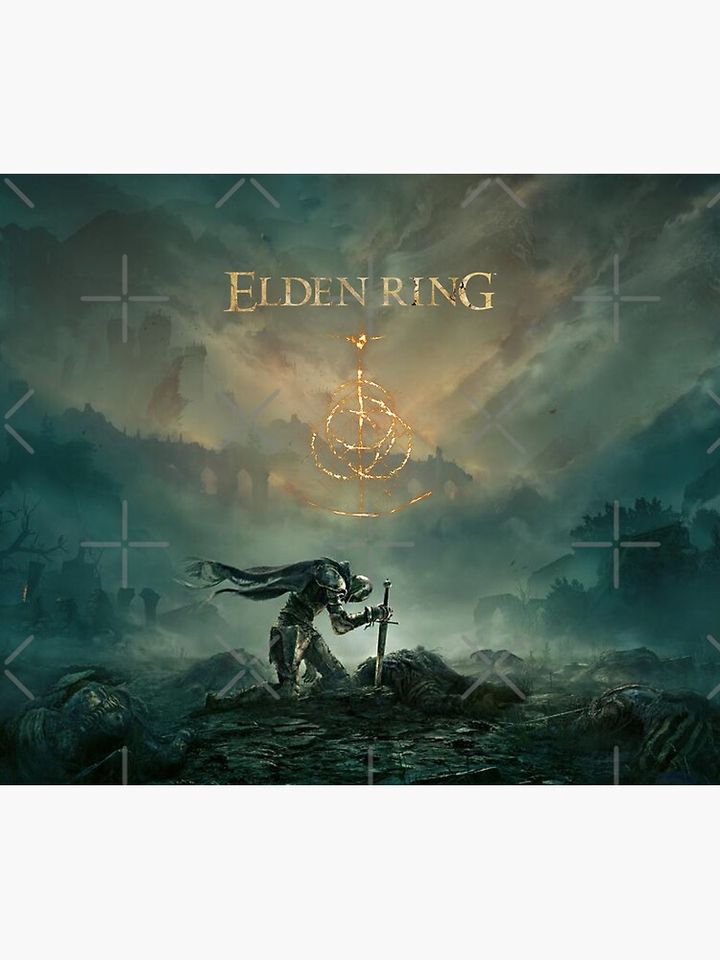 Elden Ring Throw Blanket
