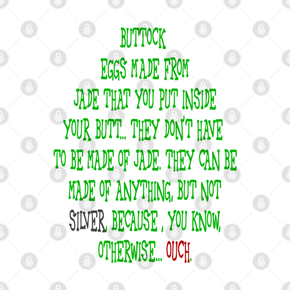 Nandor's Jade Eggs - What We Do In The Shadows - T-Shirt