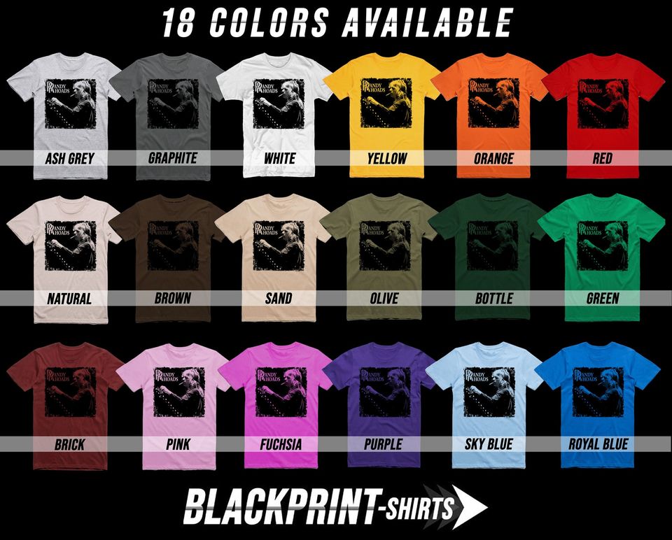 Randy Rhoads V2 T Shirt