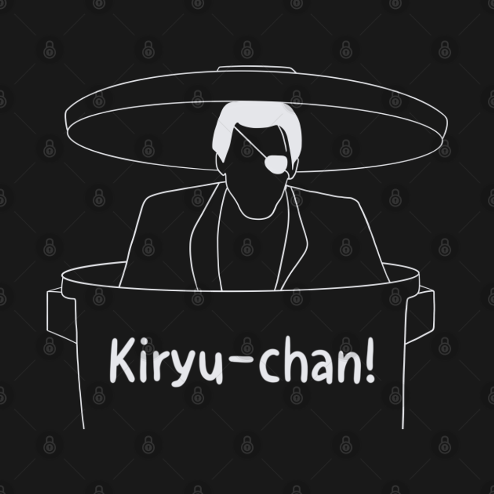 Majima Everywhere - Yakuza - T-Shirt