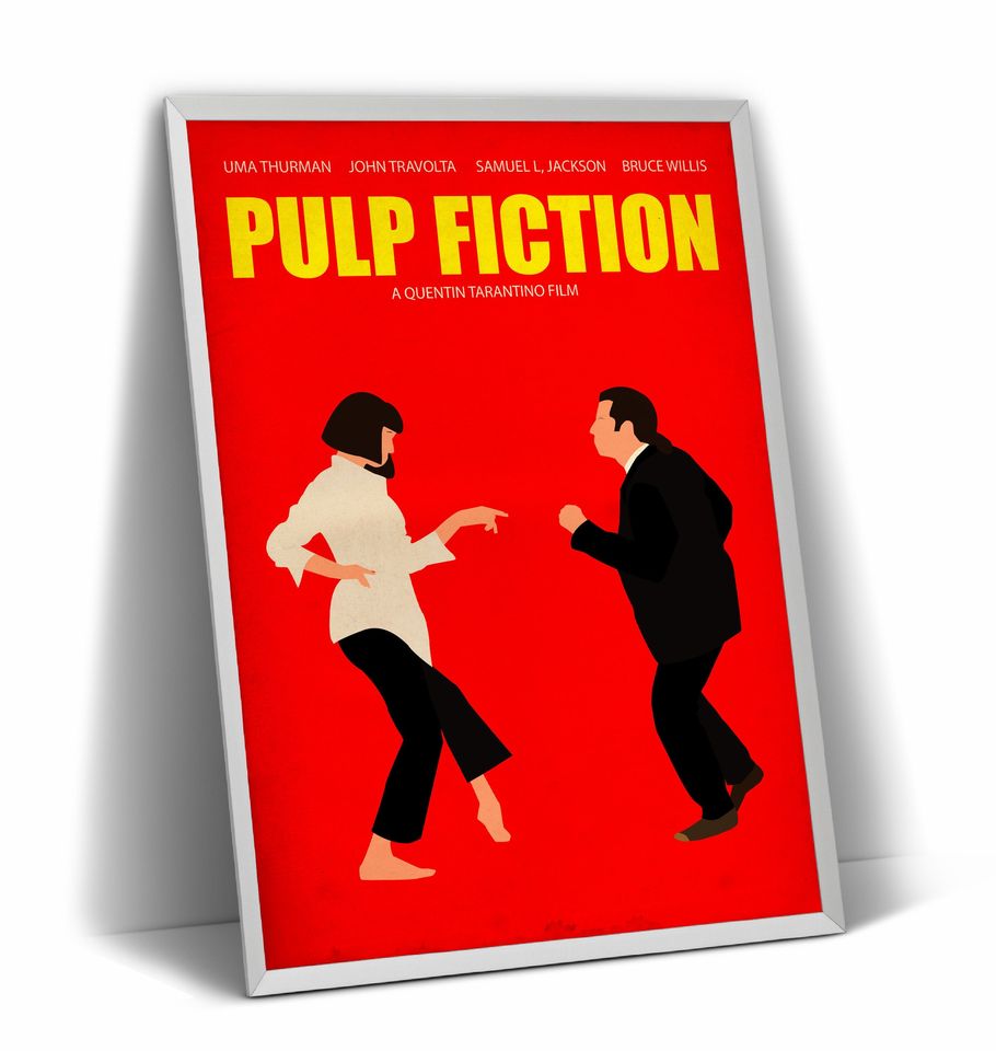 Pulp Fiction Print Art Poster