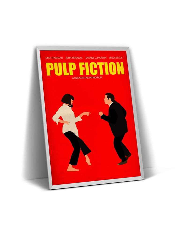 Pulp Fiction Print Art Poster