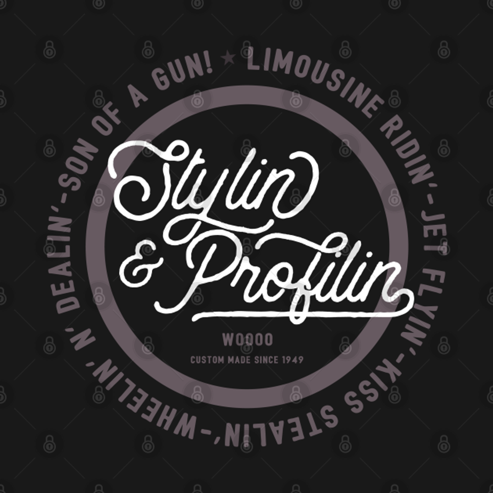 Stylin' & Profilin' - Ric Flair - T-Shirt