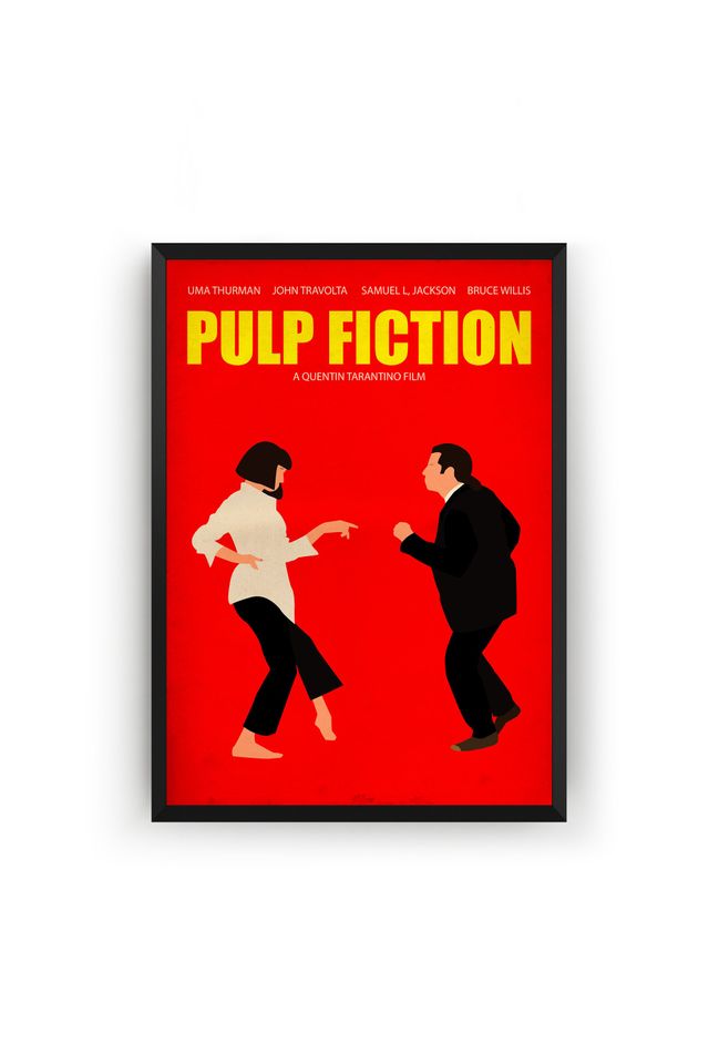 Pulp Fiction Print Art Poster