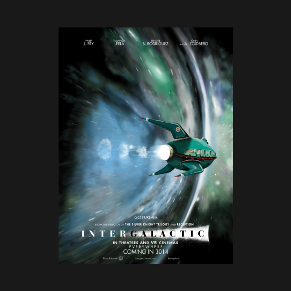 Intergalactic - Futurama - T-Shirt