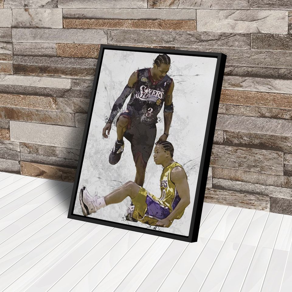 Allen Iverson Step Over Poster