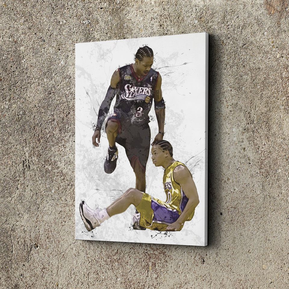 Allen Iverson Step Over Poster
