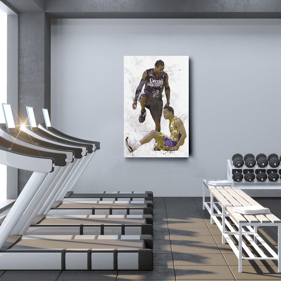 Allen Iverson Step Over Poster
