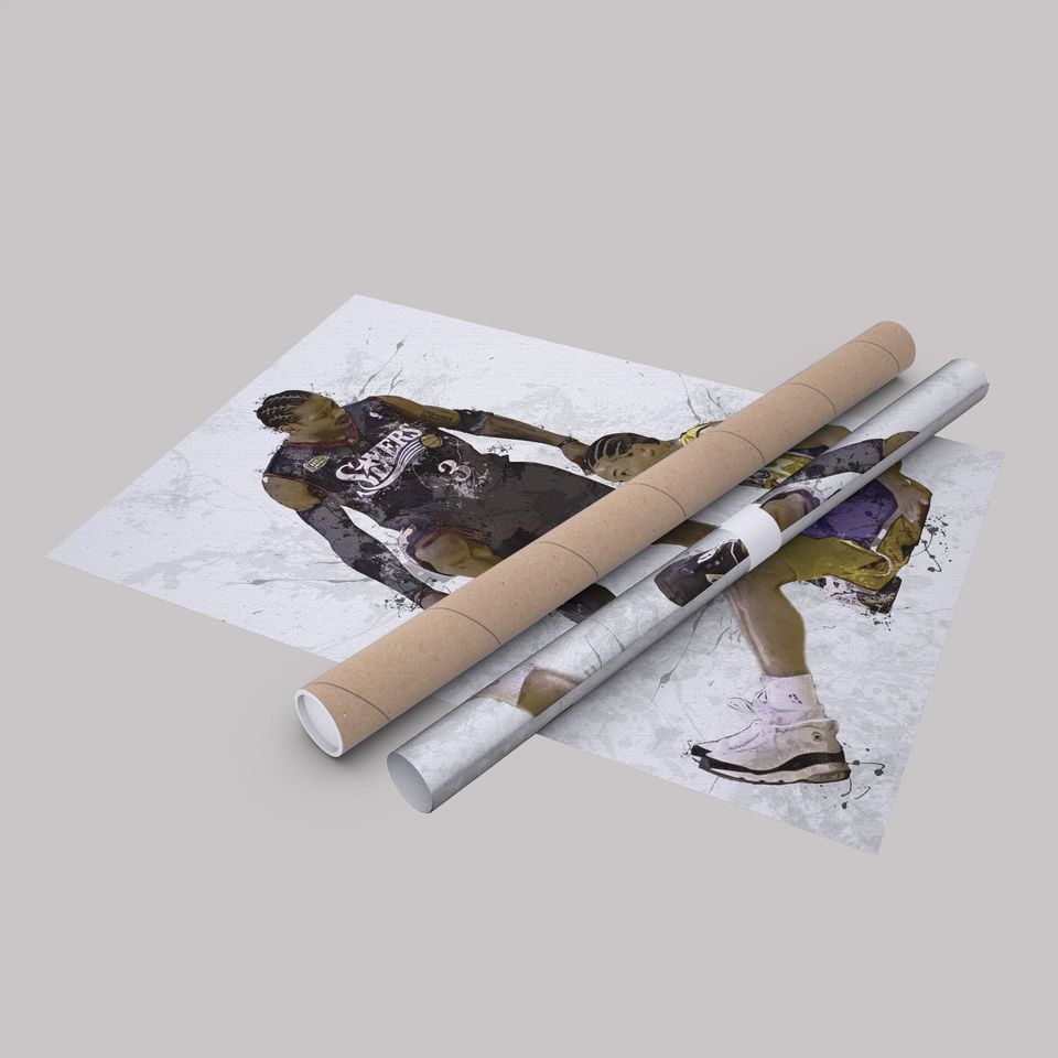 Allen Iverson Step Over Poster