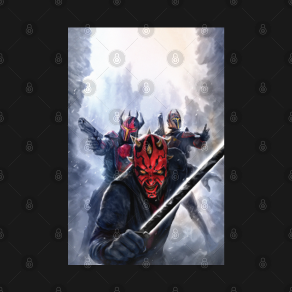 Mauldalorians - Darth Maul Sith - T-Shirt