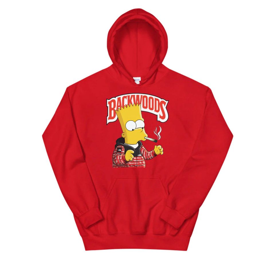 Backwoods Bart Simpson T-shirt