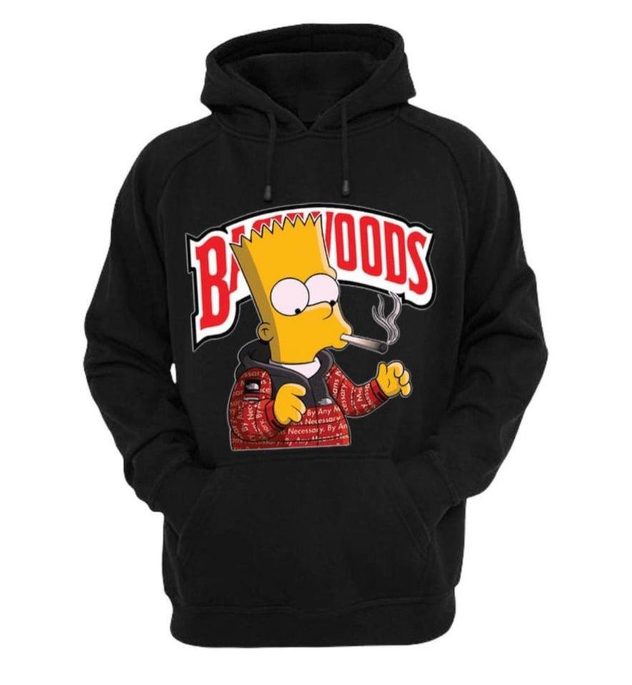 Backwoods Bart Simpson T-shirt