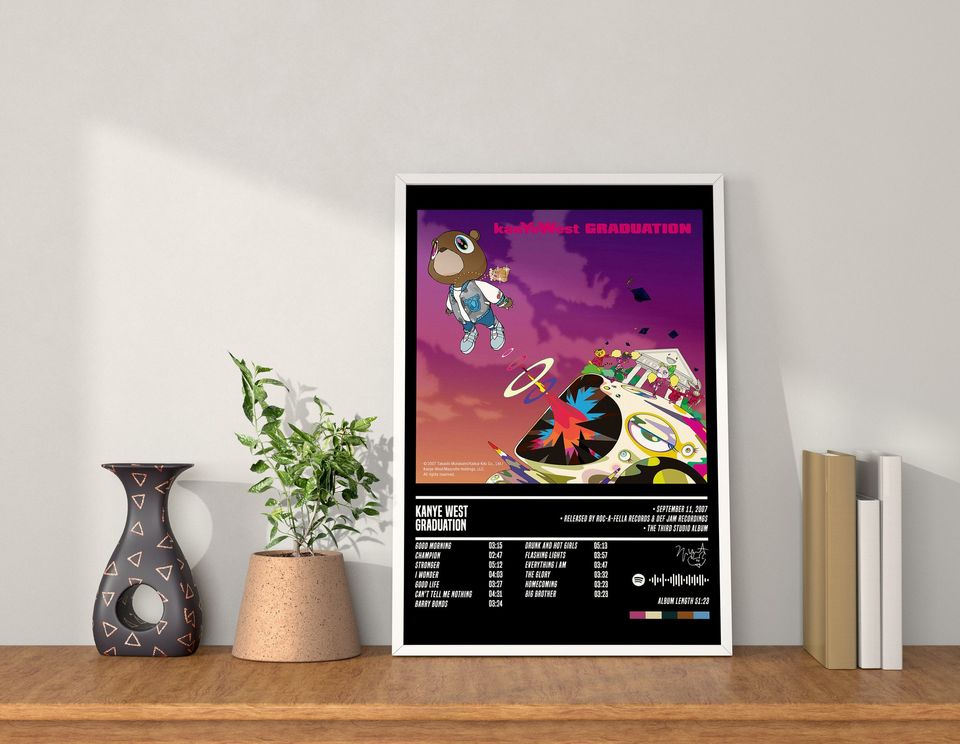 Kanye West - Graduation, Kanye West Poster