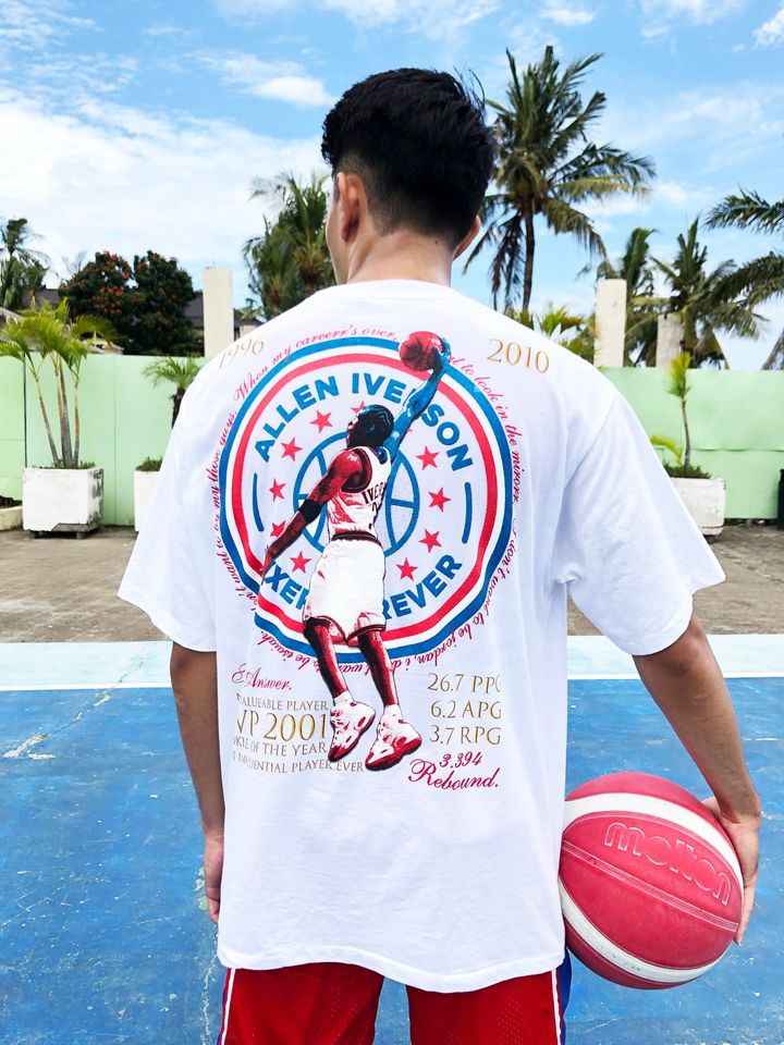 Allen Iverson Raptees