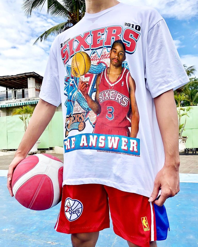 Allen Iverson Raptees