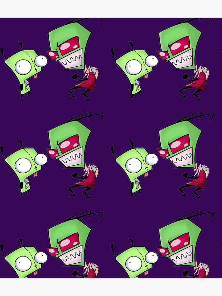 Invader Zim  Backpack