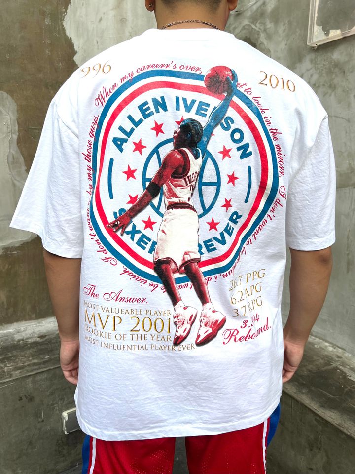 Allen Iverson Raptees