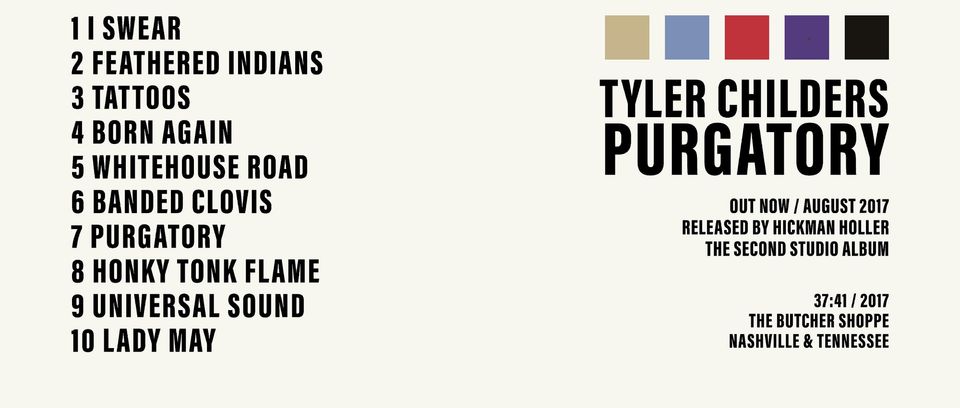 Tyler Childers, Purgatory Poster