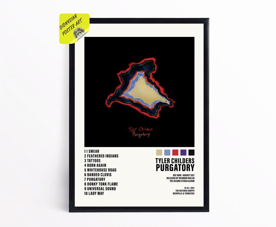 Tyler Childers, Purgatory Poster