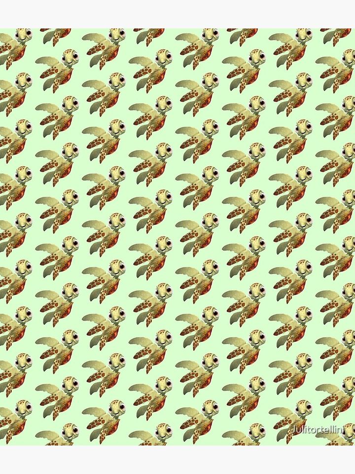 Squirt from Finding Nemo Backpack