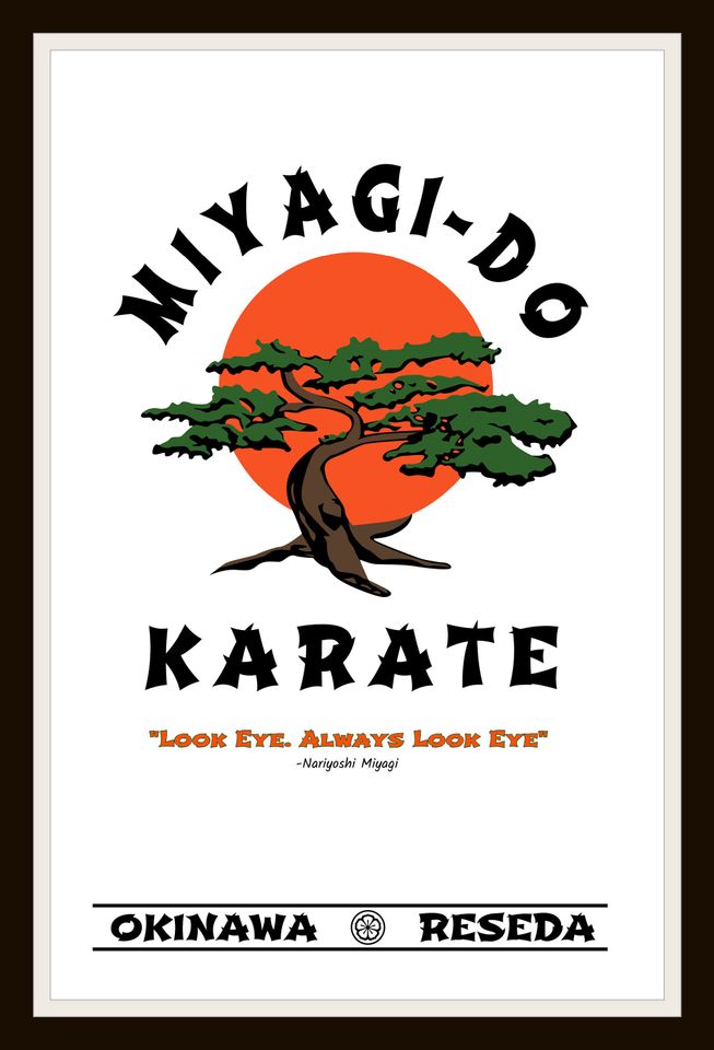 Miyagi Do Karate Premium Matte Vertical Poster
