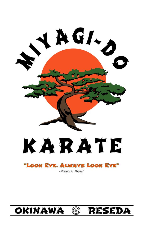 Miyagi Do Karate Premium Matte Vertical Poster