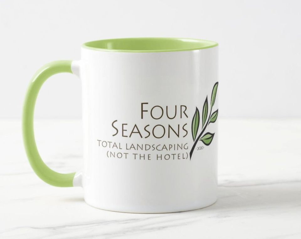 Four Seasons Landscaping Company mug