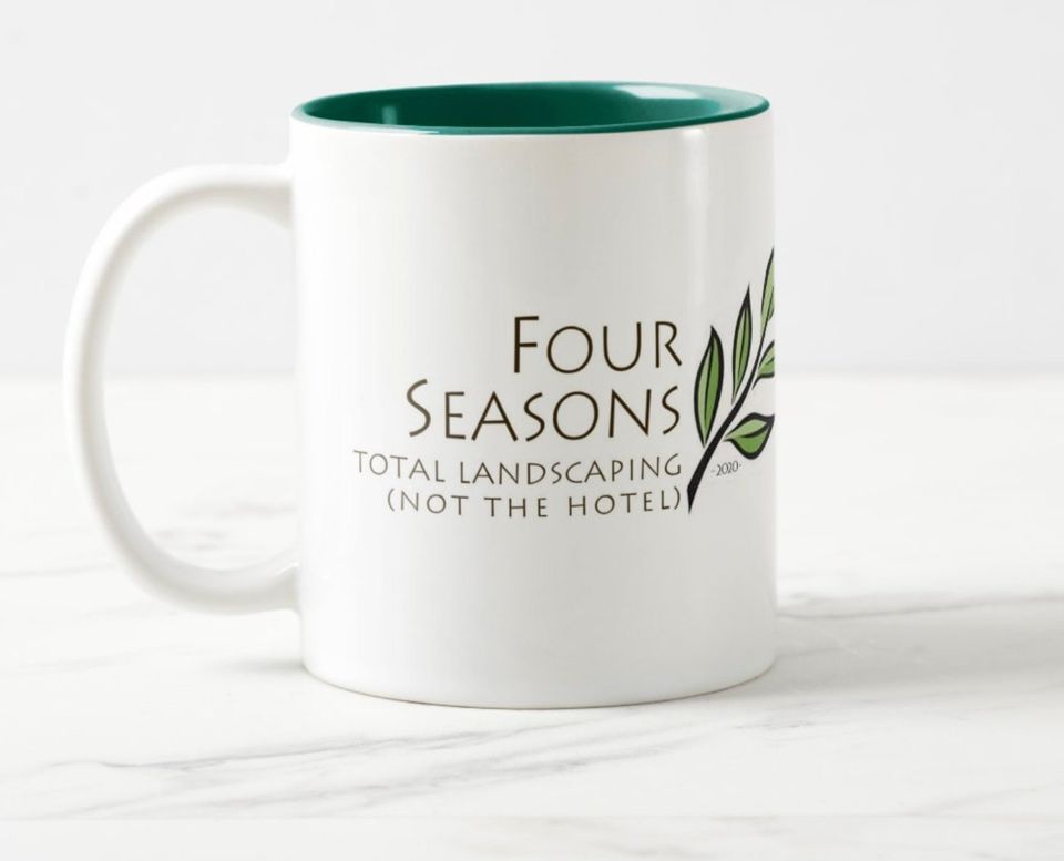 Four Seasons Landscaping Company mug